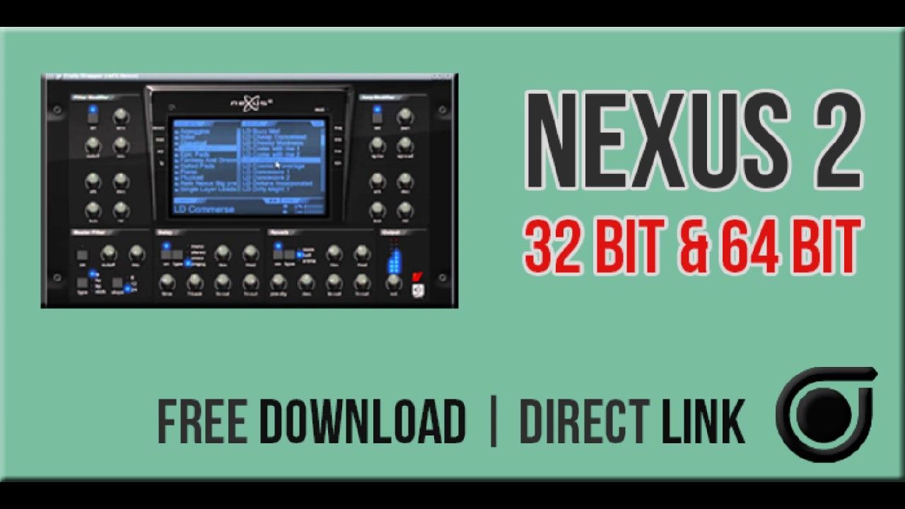 refx nexus 32 bit free download
